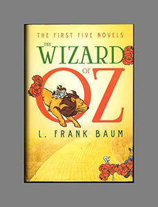 The Wizard of Oz The First Five Novels (Used Hardcover) - L. Frank Baum