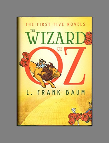 The Wizard of Oz The First Five Novels (Used Hardcover) - L. Frank Baum