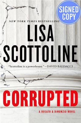 Corrupted (Used Hardcover) - Lisa Scottoline