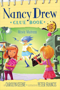 Nancy Drew Clue Book Movie Madness (Used Paperback) - Carolyn Keene