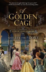 A Golden Cage (Used Paperback) - Shelly Freydont