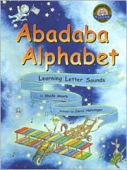 Abadaba Alphabet: Learning Letter Sounds (Used Signed Hardcover) - Sheila Moore