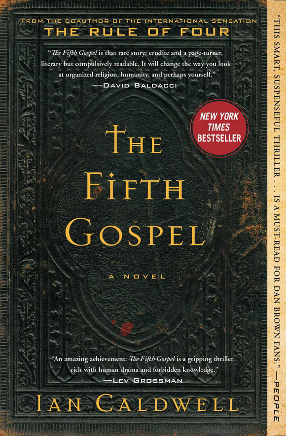 The Fifth Gospel (Used Paperback) - Ian Caldwell