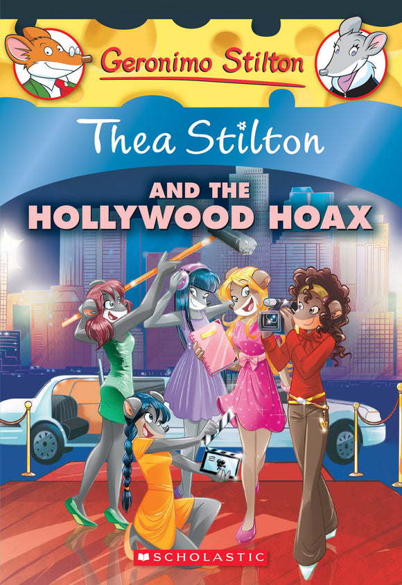 Thea Stilton and the Hollywood Hoax (Used Paperback) - Geronimo Stilton