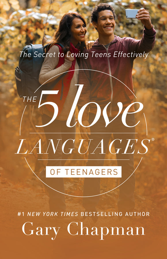 The 5 Love Languages of Teenagers: The Secret to Increasing Joy and Trust with Your Teen (Used Paperback) - Gary Chapman