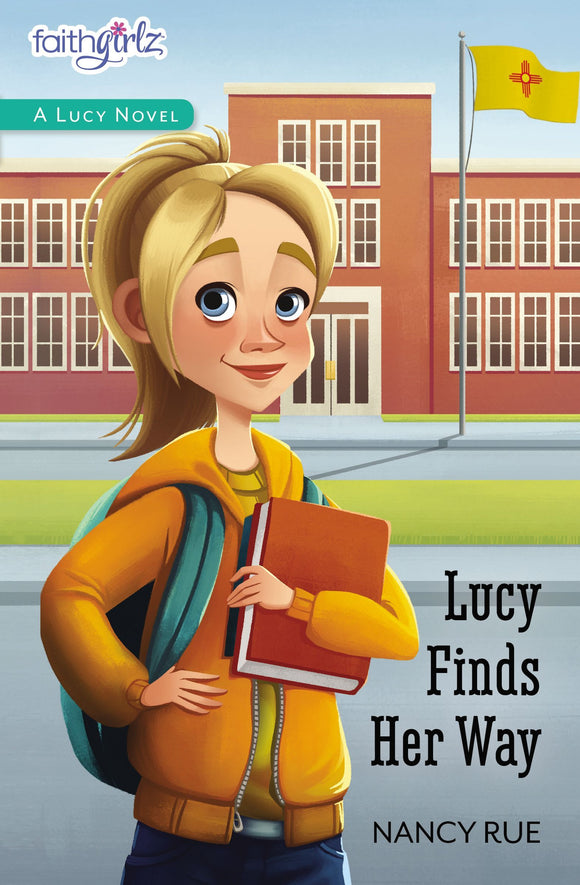 Lucy Finds Her Way (Used Paperback) - Nancy Rue