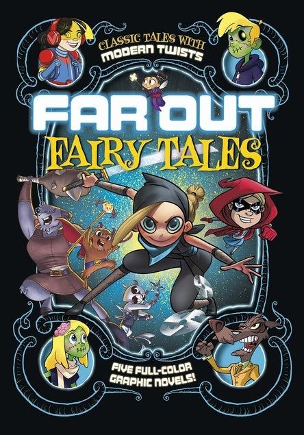 Far Out Fairy Tales (Used Paperback) - Various Authors