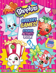 Grocery Games (Used Paperback) - Scholastic Inc