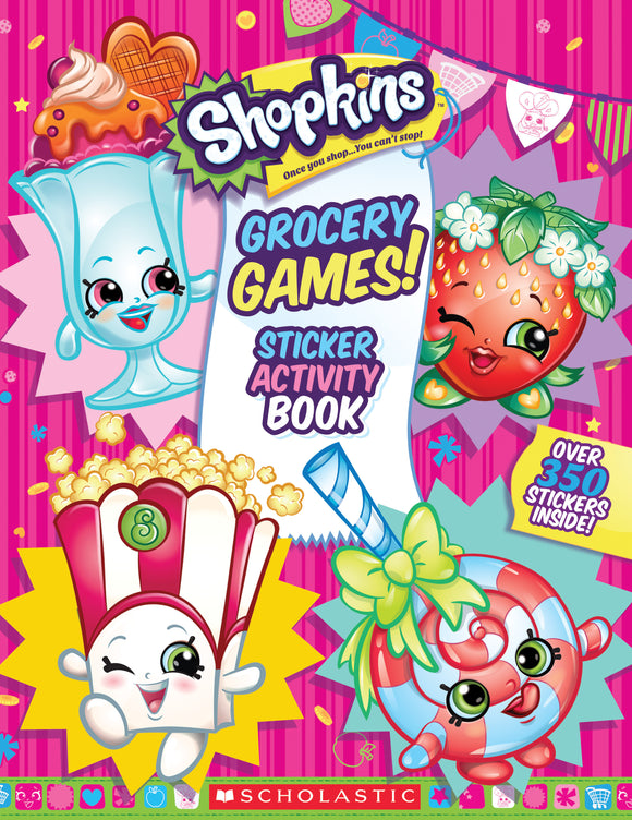 Grocery Games (Used Paperback) - Scholastic Inc