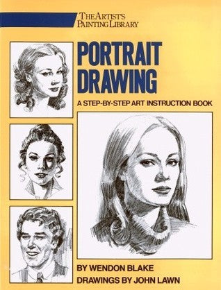 Portrait Drawing (Used Paperback) - Wendon Blake, John Lawn
