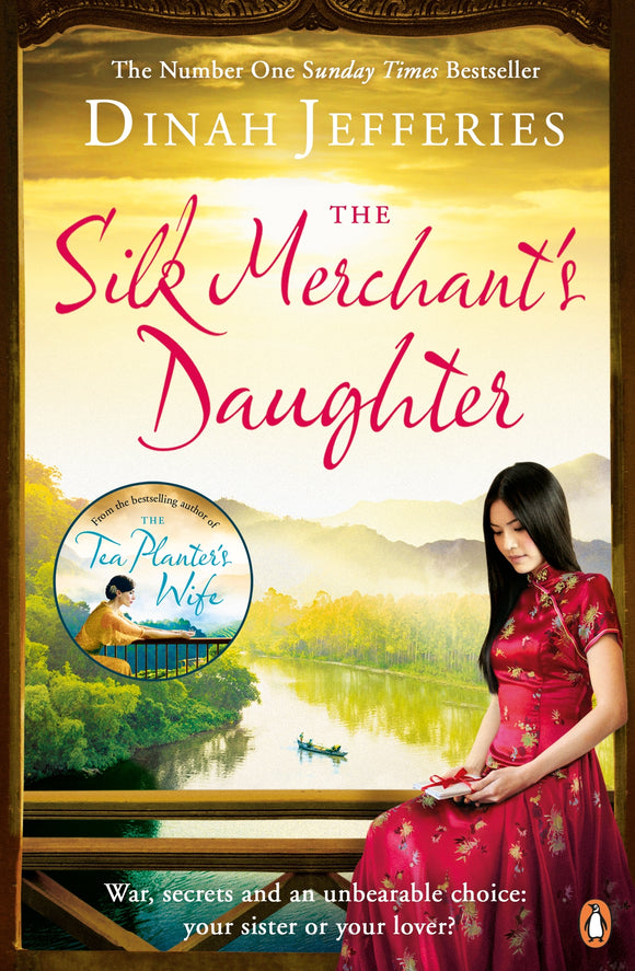 The Silk Merchant's Daughter (Used Paperback) - Dinah Jefferies