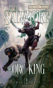 The Orc King (Used Hardcover) - R.A. Salvatore