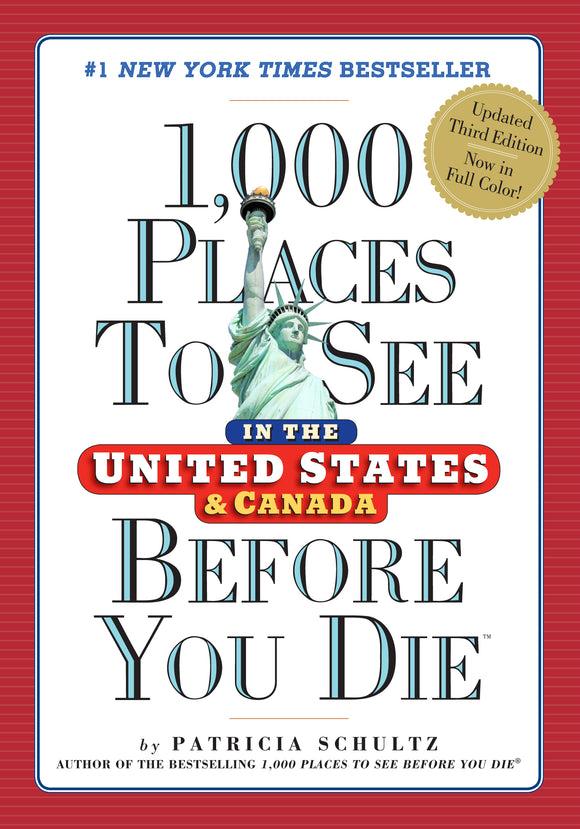1,000 Places to See in the United States Before You Die (Used Paperback) - Patricia Schultz