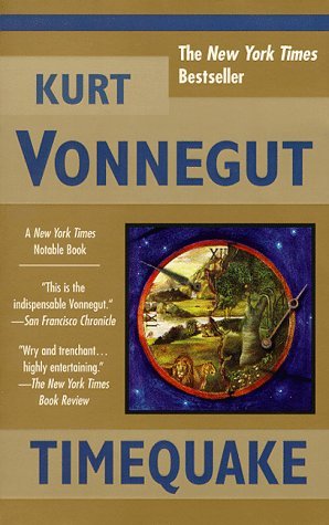 Timequake (Used Paperback) - Kurt Vonnegut