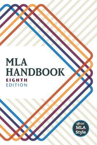 MLA Handbook (Used Book) - Modern Language Association