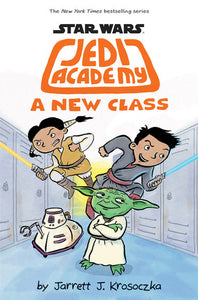 Star Wars Jedi Academy A New Class (Used Hardcover) - Jarrett J. Krosoczka