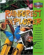 Rainforest Explorer (Used Paperback) - Sue Nicholson