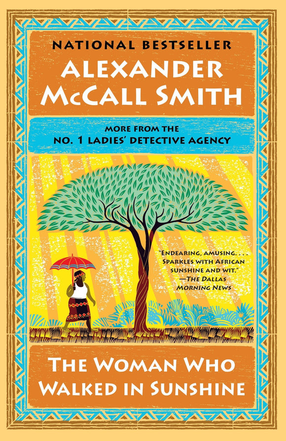 The Woman Who Walked in Sunshine (Used Paperback) - Alexander McCall Smith