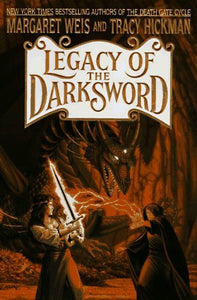 Legacy of the Darksword (Used Hardcover) - Margaret Weis ,  Tracy Hickman