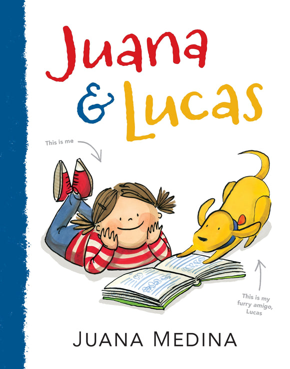 Juana & Lucas (Used Paperback) - Juana Medina