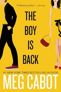 The Boy is Back (Used Paperback) - Meg Cabot