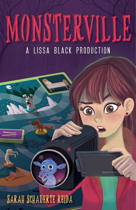 Monsterville: A Lissa Black Production (Used Hardcover) - Sarah S. Reida