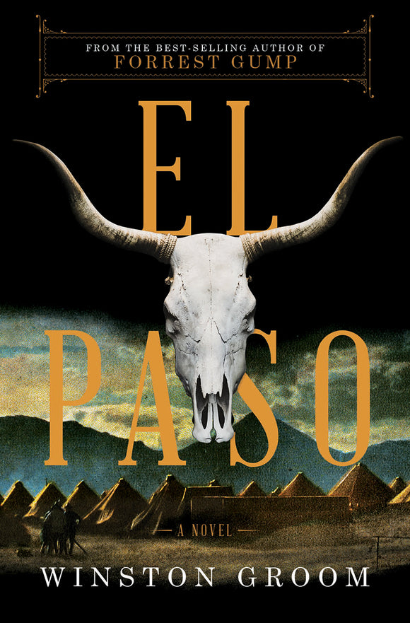 El Paso (Used Hardcover) - Winston Groom