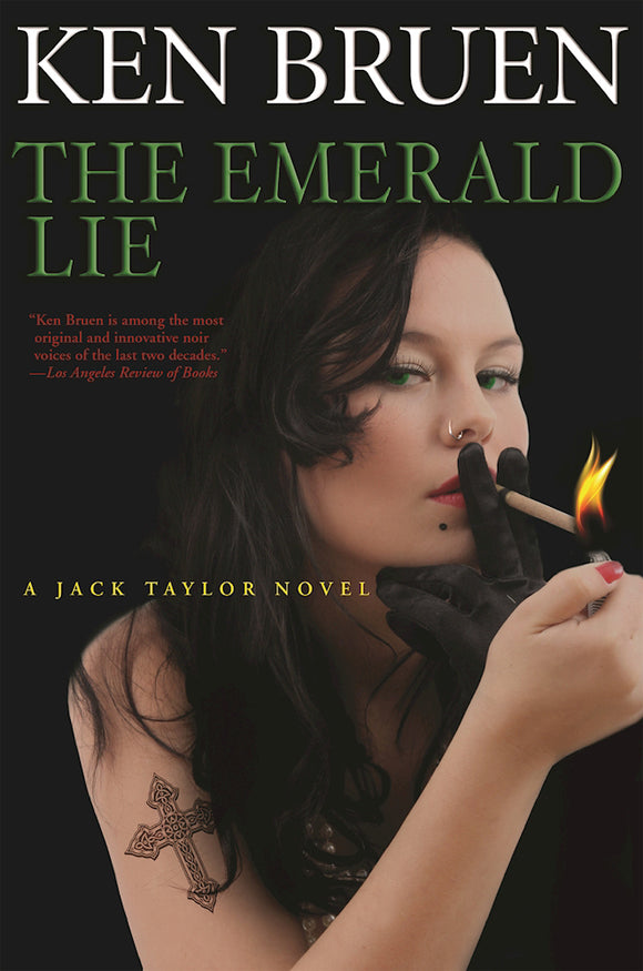The Emerald Lie (Used Book) - Ken Bruen