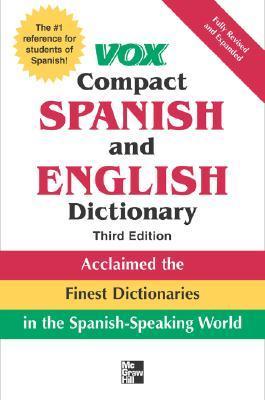 Vox Compact Spanish and English Dictionary (Used Paperback ) - McGraw-Hill Education