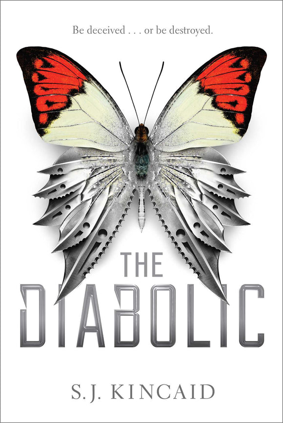 The Diabolic (Used Hardcover) - S. J. Kincaid