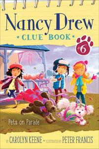Nancy Drew Clue Book Pets on Parade (Used Paperback) - Carolyn Keene