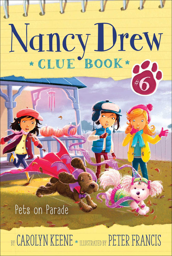 Nancy Drew Clue Book Pets on Parade (Used Paperback) - Carolyn Keene
