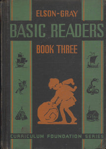 Basic Readers Book 3 (Used Hardcover) - Elson, Gray