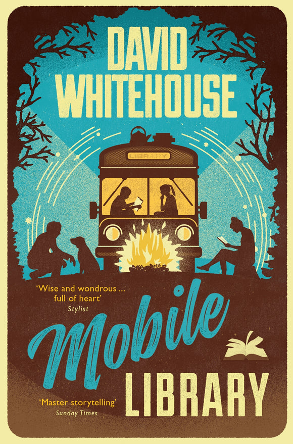 Mobile Library (Used Paperback) - David Whitehouse