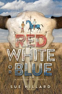 Red White or Blue (Used Paperback) - Sue Hillard