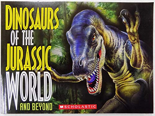 Dinosaurs of the Jurassic World and Beyond (Used Paperback) - Paula Hammond