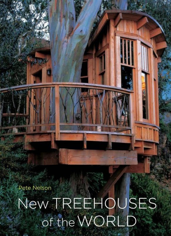 Treehouses of the World (Used Hardcover) - Pete Nelson