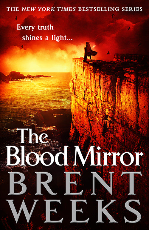 The Blood Mirror (Used Hardcover) - Brent Weeks