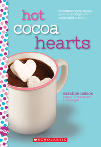 Hot Cocoa Hearts (Used Paperback) - Suzanne Nelson