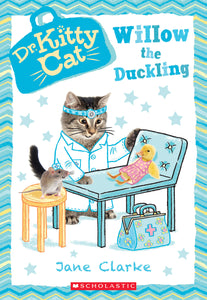 Willow the Duckling: Dr. Kitty Cat (Used Paperback) - Jane Clark