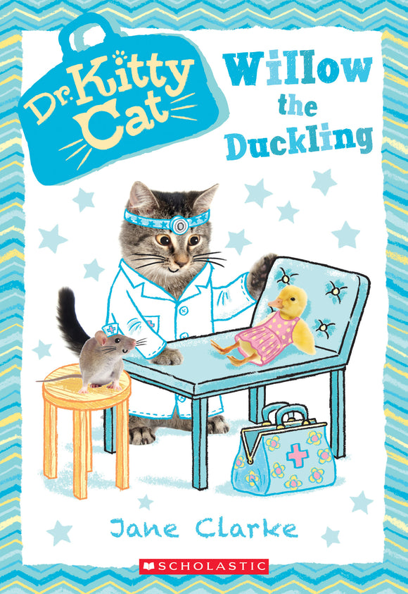 Willow the Duckling: Dr. Kitty Cat (Used Paperback) - Jane Clark
