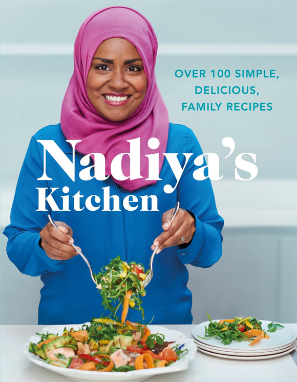 Nadiya's Kitchen (Used Hardcover) - Nadiya Hussain