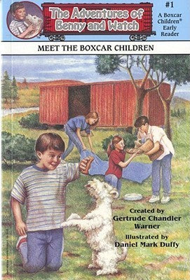 The Adventures of Benny and Watch bundle of 4 (Used Paperback) - Gertrude Chandler Warner ,  Daniel Mark Duffy  (Illustrator)
