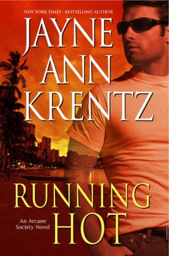 Running Hot (Used Signed Hardcover) - Jayne Ann Krentz