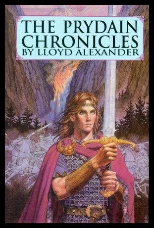 The Prydain Chronicles (Used Hardcover) - Lloyd Alexander