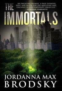 The Immortals (Used Paperback) - Jordanna Max Brodsky