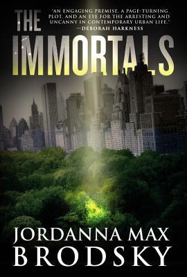 The Immortals (Used Paperback) - Jordanna Max Brodsky