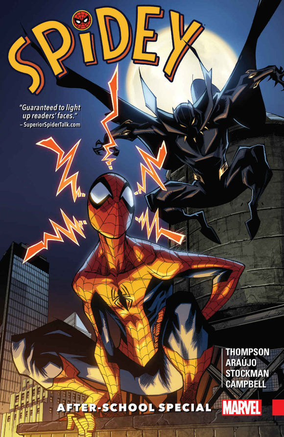Spidey: After School Special (Used Paperback) - Robbie Thompson