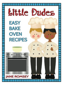 Little Dudes Easy Bake Oven Recipes (Used Paperback) - Jane Romsey