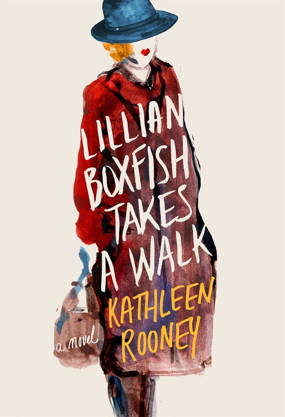 Lillian Boxfish Takes A Walk (Used Hardcover) - Kathleen Rooney